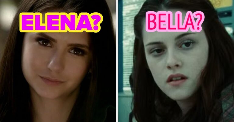 Are You More Like Bella Swan Or Elena Gilbert? I Can Tell You Based On The Things You Choose
