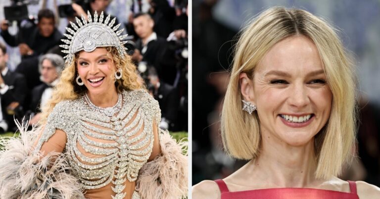 Here’s What Celebrities Look Like Completely Unfiltered In Unedited, Close-Up Pictures From The 2026 Met Gala
