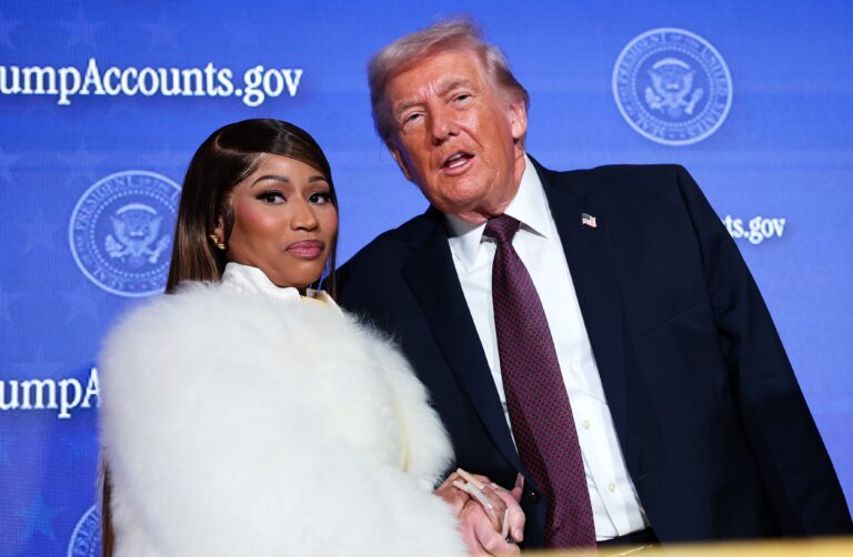 Nicki Minaj Reveals What Really Led Her To Support Donald Trump