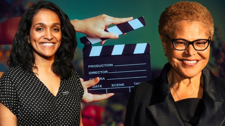 Karen Bass Copies Mayoral Rival Nithya Raman Tax Credit, Production Policies