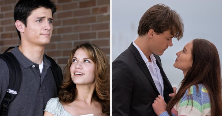 Which teen TV show couple has the best chemistry?