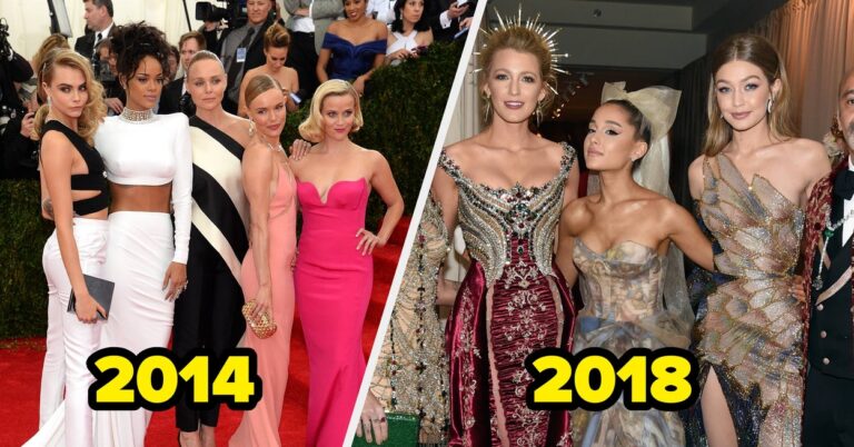 Ranking Every Met Gala Theme From The Past 20 Years By How Iconic The Celebrity Outfits Were