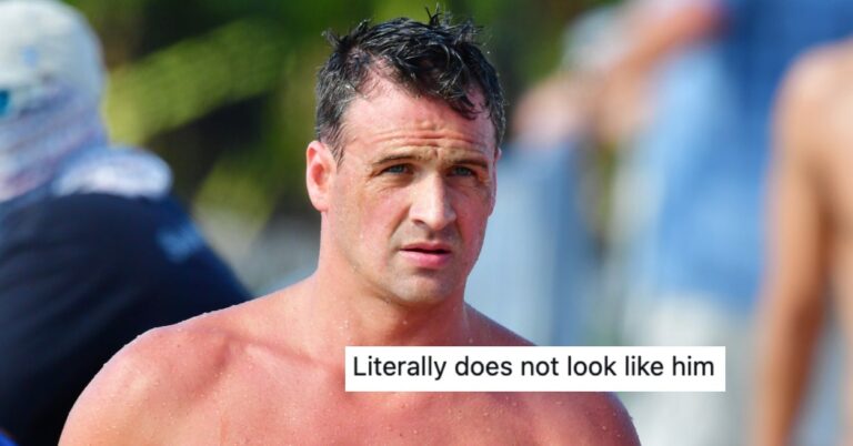 "Thought It Was Kash Patel": Ryan Lochte Debuted A Very Different Look