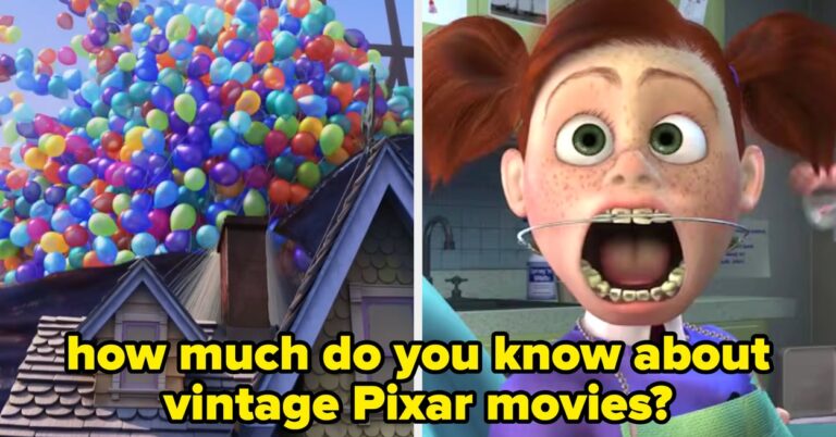 Vintage Pixar Movies Screenshot Quiz