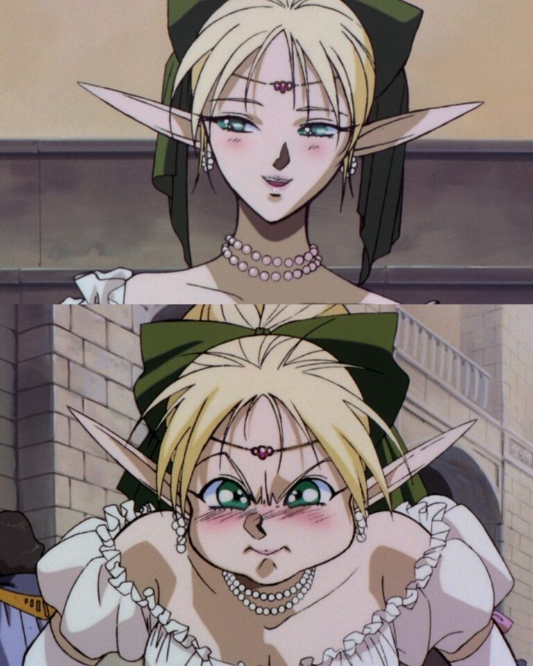 "Of course we elves are the most elegant"
