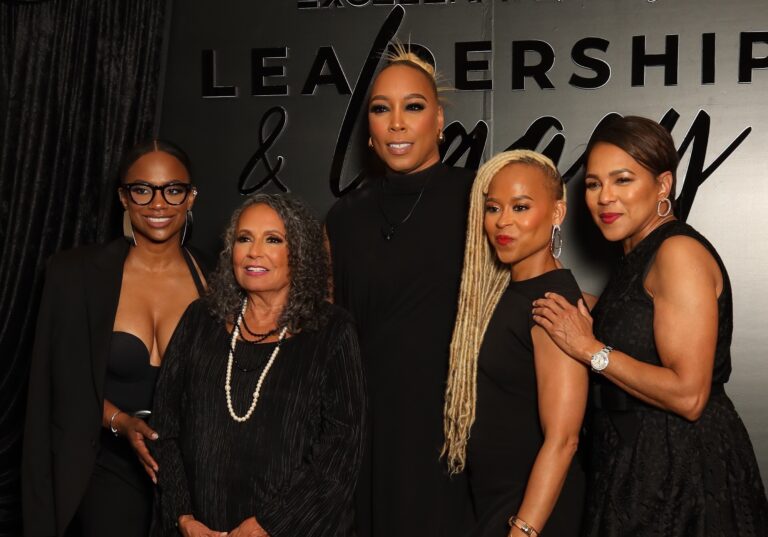 On the Scene at ExcelerateHer 2026 Night 2: Honoring Kandi Burruss, Cathy Hughes, Rosalind Brewer, and Esi Bracey in All-Black Fashion