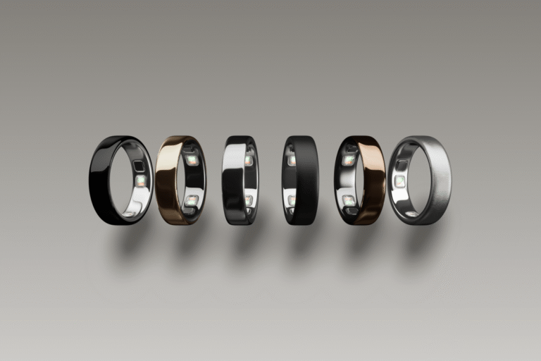 Oura unveils its Ring 5 with a thinner, lighter design starting at $399