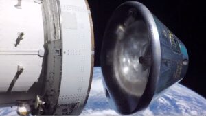 Artemis 2 Orion’s heat shield shines with vivid detail in new NASA video