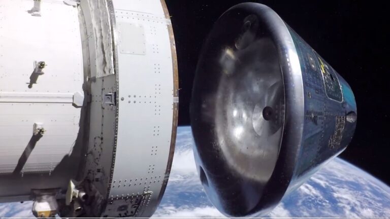Artemis 2 Orion’s heat shield shines with vivid detail in new NASA video