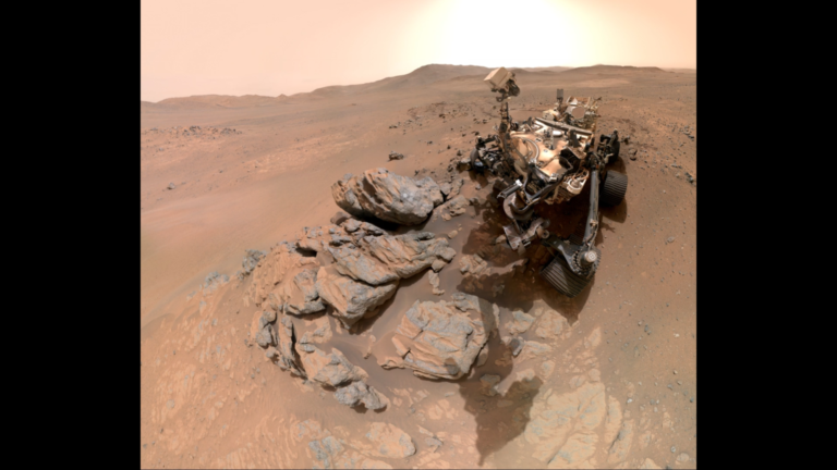 NASA’s Perseverance rover is positively glowing in its new selfie on Mars