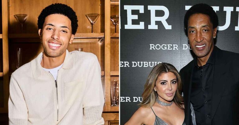 Larsa, Scottie Pippen’s Son Preston on Challenges of Family Fame