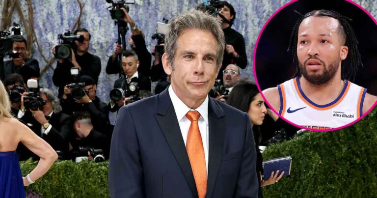 Ben Stiller Bashed for Attending Met Gala During Knicks Game