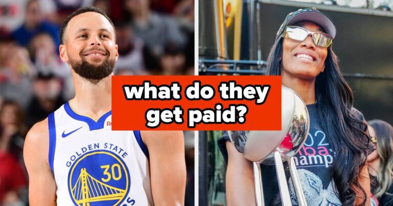 I Compared Salaries Of The NBA Vs. WNBA, And The Results Are Staggering