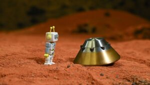 They really launched this tiny spacecraft (Well, sort of.) photo of the day for May 11, 2026