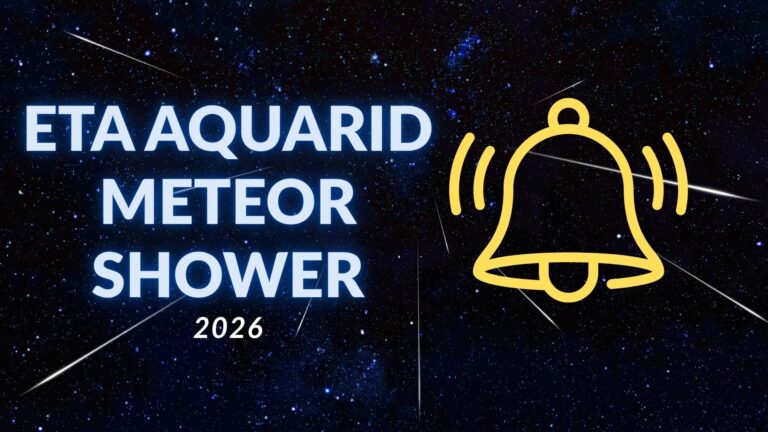 Don’t miss the Eta Aquarid meteor shower 2026 peak tonight! Viewing times, locations and tips