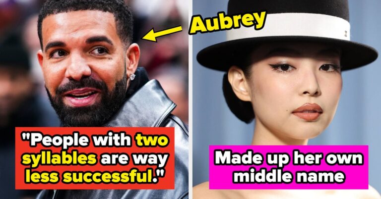 19 Celebrities Shared The Reason Behind Their Stage Names, And They Range From "Oh, That's Very Interesting" To "Oh, That's Kind Of Sad"