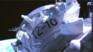 China’s Tianzhou 10 freighter delivers 7 tons of cargo to Tiangong space station