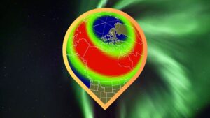 Northern lights may be visible in several US states tonight as 3 CMEs race toward Earth