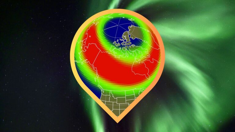 Northern lights may be visible in several US states tonight as 3 CMEs race toward Earth