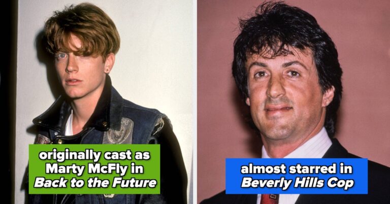 19 Actors Who Had To Be Replaced After They Had Already Shot All Their Scenes