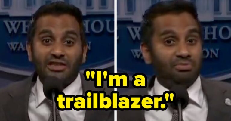 Aziz Ansari Made A Rare TV Appearance On "Saturday Night Live"