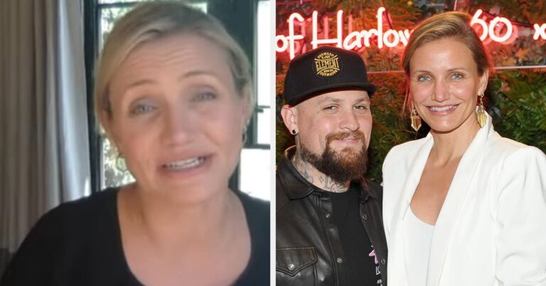 Older Parents And Children Of Older Parents Are Debating Cameron Diaz’s Resurfaced Quotes About Having Kids Later In Life, And The Discourse Is Fascinating