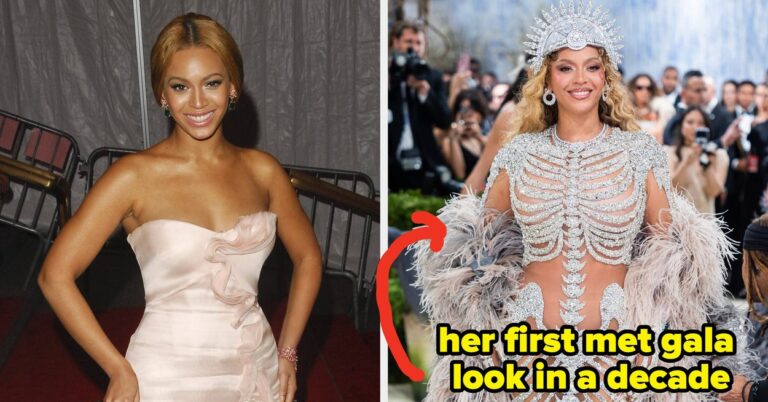 21 Celebrities At Their First Met Gala Vs. Now