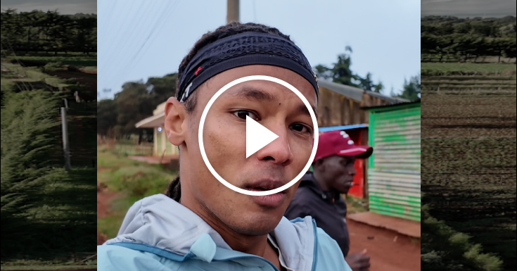 Training For a Marathon in Kenya