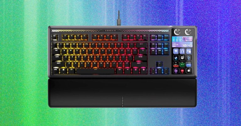 Corsair Galleon 100 SD Review: Stream Deck Now Included