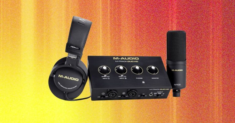 M-Audio M Track Duo HD Producer Pack Review: Hot Takes, Cold Opens