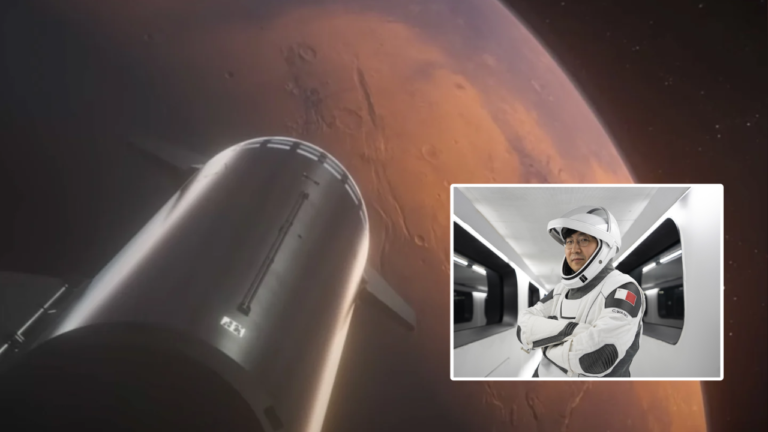 This cryptocurrency billionaire will fly SpaceX’s 1st private Starship to Mars, but when?