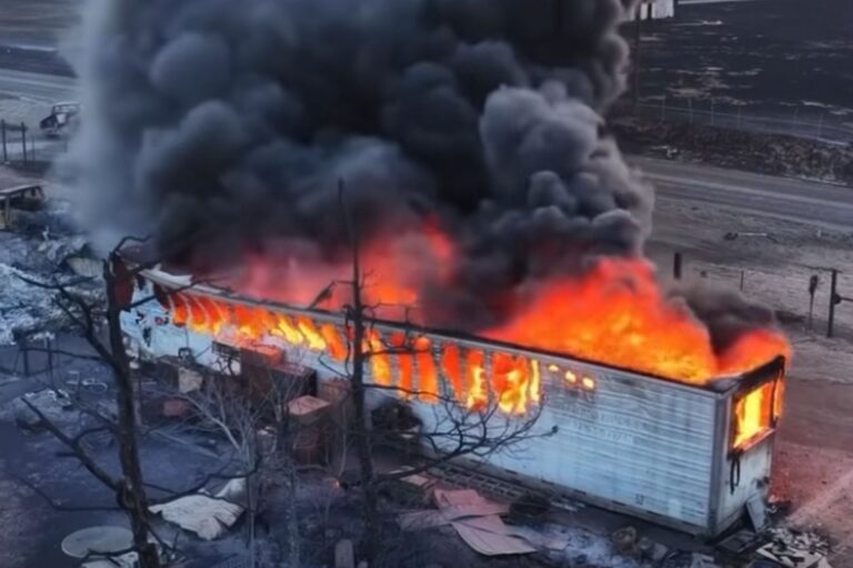 Man’s Home Destroyed in Texas Wildfire, Months After His Wife Was Killed in a Car Crash