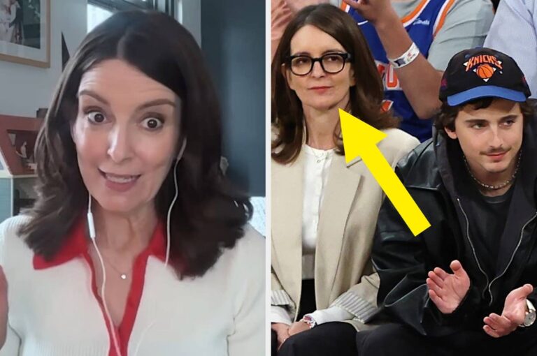 Here’s What Tina Fey Had To Say About Timothée Chalamet’s “Manspreading” After That Awkward Pic Of Them Went Viral