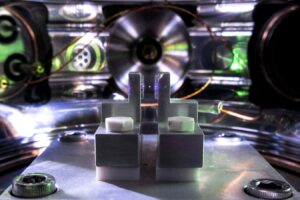 Pressure from individual particles measured for the first time