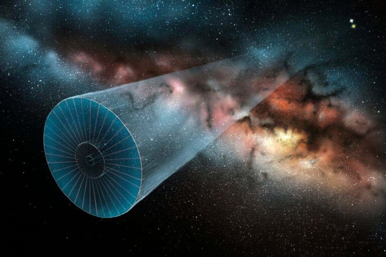 Tiny ‘metajets’ could use light to steer sails for interstellar travel
