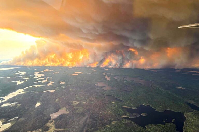 Arctic fires are releasing carbon stored for thousands of years