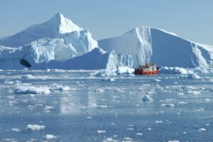 Melting of Greenland ice sheet could release large stores of methane