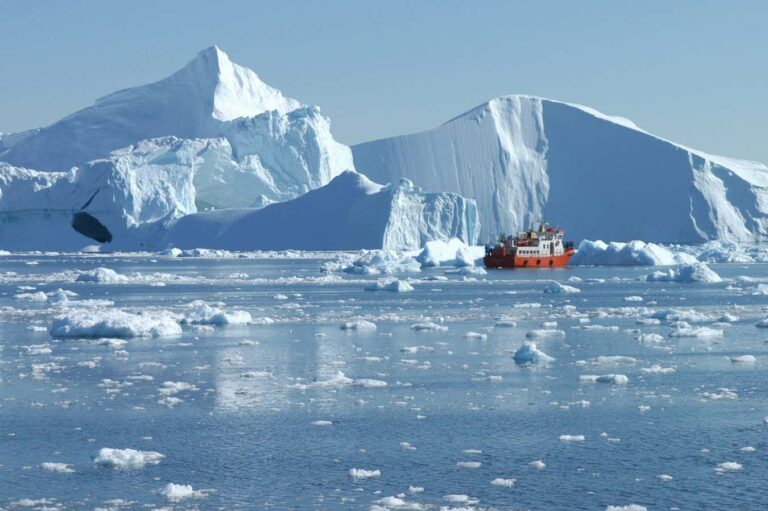 Melting of Greenland ice sheet could release large stores of methane