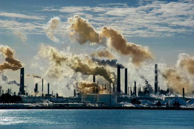 Cleaning up air pollution could weaken vital AMOC ocean current