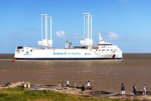 Wind-assisted cargo ships could more than halve shipping emissions