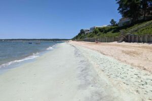 First test of CO2 removal with green sand finds no harm to marine life