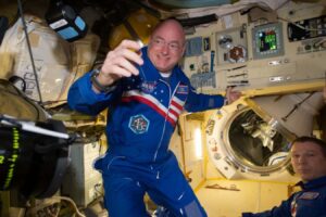 How ageing on Earth mimics the effects of space travel