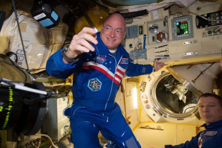 How ageing on Earth mimics the effects of space travel