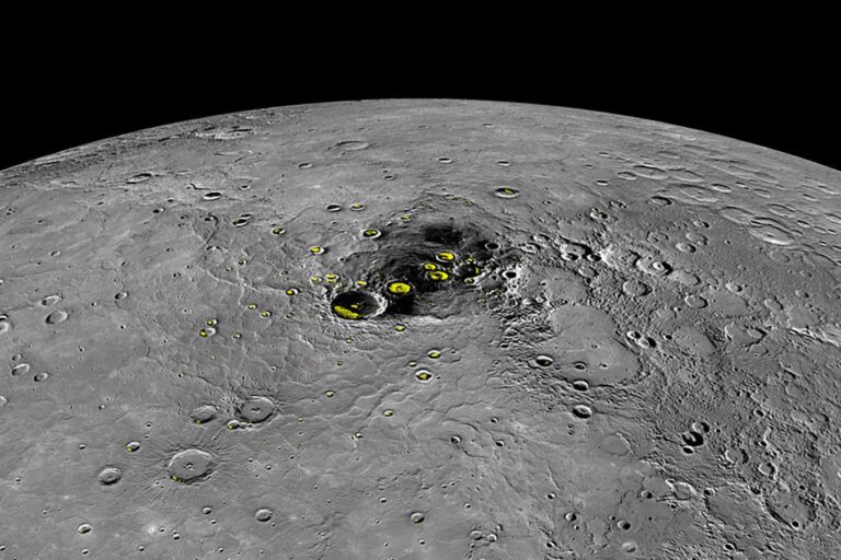 Mercury may have gained all of its unexpected water in a single day