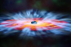 Millions of planets might form around supermassive black holes