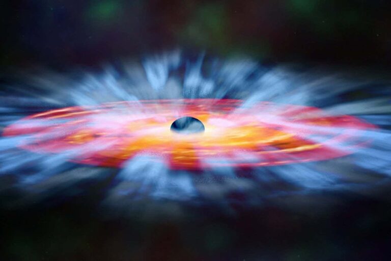 Millions of planets might form around supermassive black holes