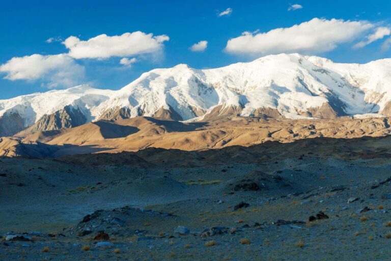 Glaciers in the ‘roof of the world’ have suddenly started melting