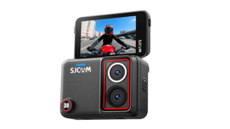 SJCAM SJ30 Announced, A New 8K Dual Lens Action Camera