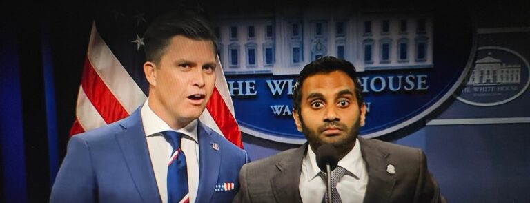 ‘SNL’ Cold Open Unveils Aziz Ansari As Kash Patel