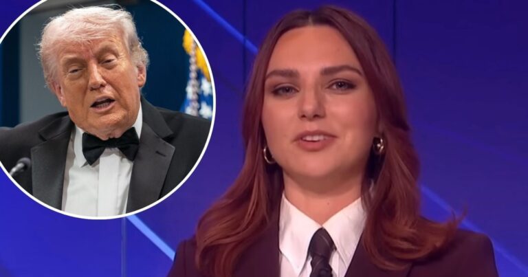 SNL UK Jokes Trump ‘S*** Himself’ Before WHCD Shooting